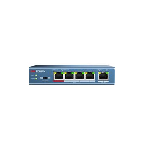 海康威视 DS-3E0105P-S 非网管POE交换机