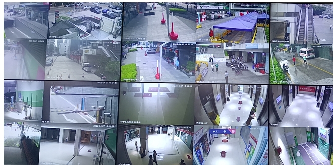 广州小区监控安装布线图 网络摄像头监控怎么安装及安装流程