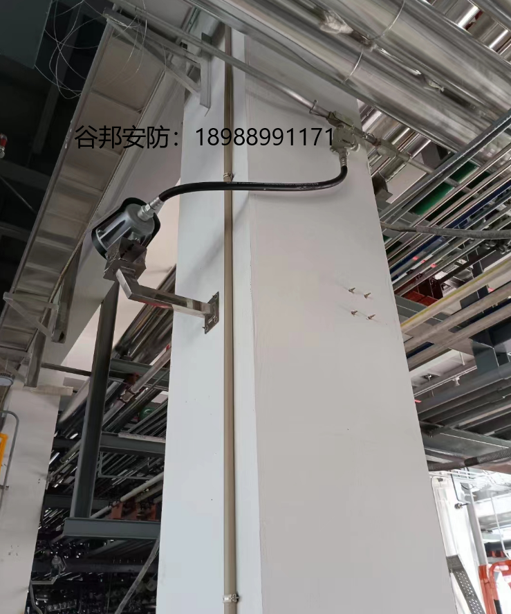 珠三角工厂监控安装布线防爆摄像头